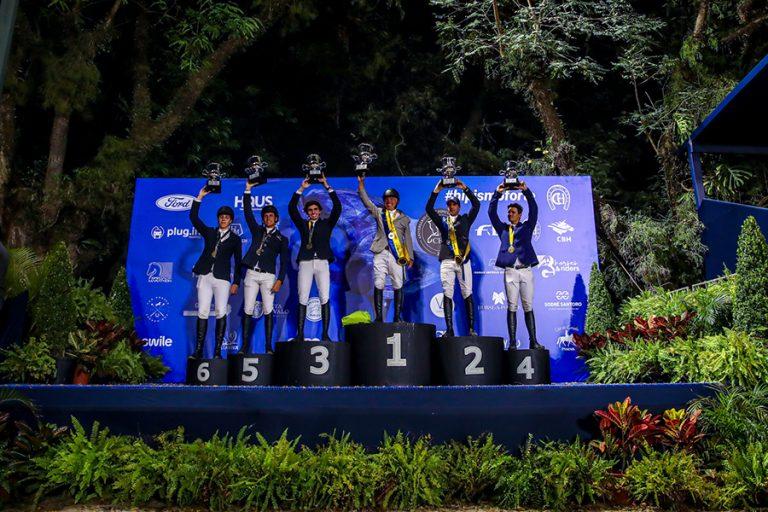 Top da casa Cesinha Almeida, medalhista pan-americano, fatura o Clássico Haus nos 88 anos do CHSA